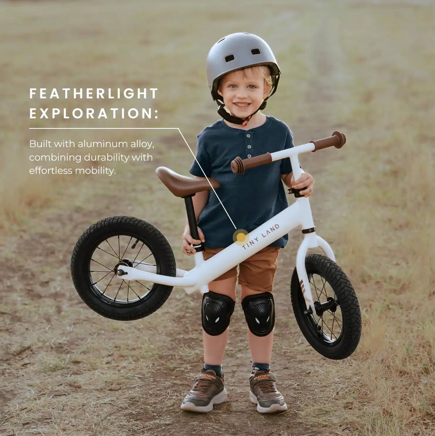 Balance Bike - Milky White