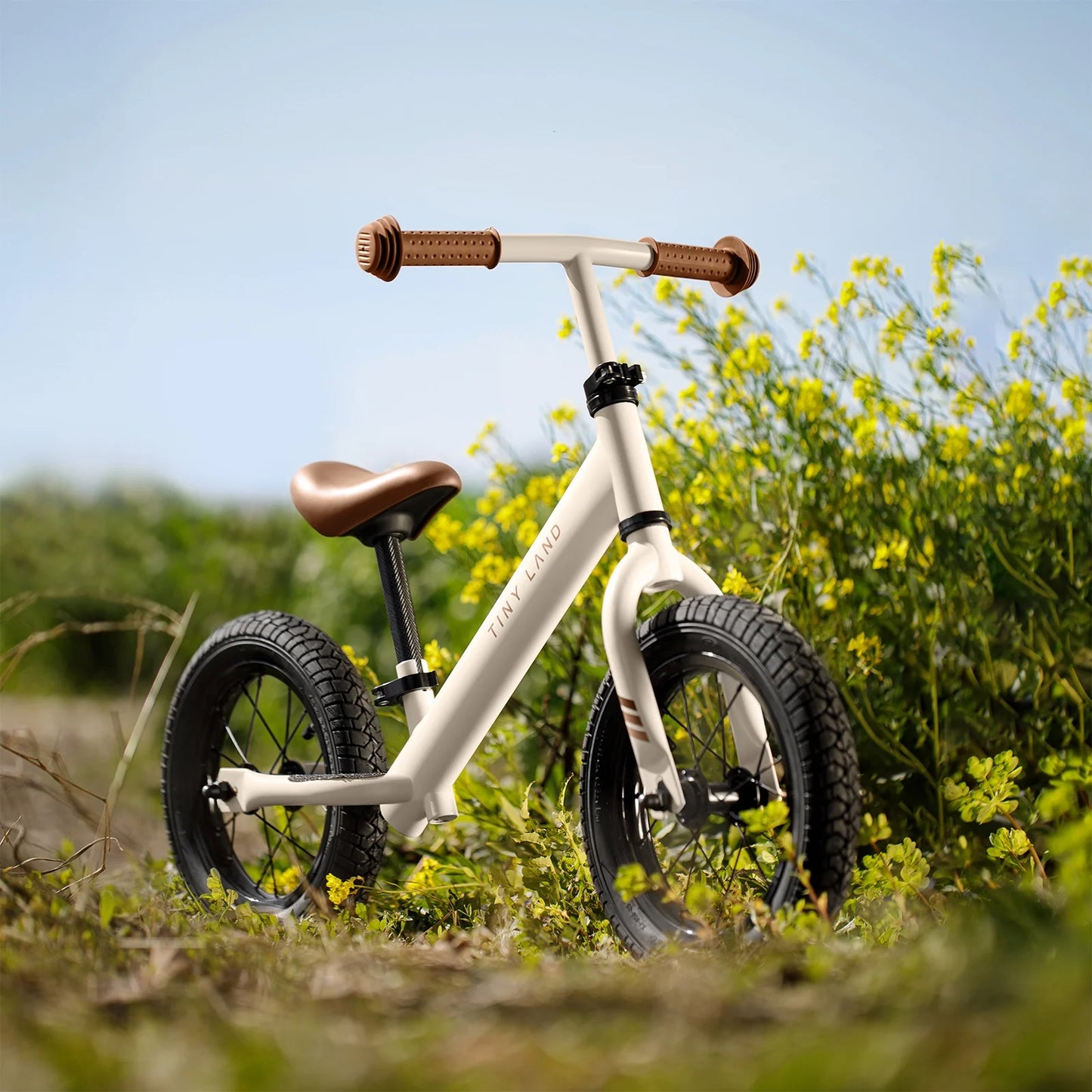 Balance Bike - Milky White