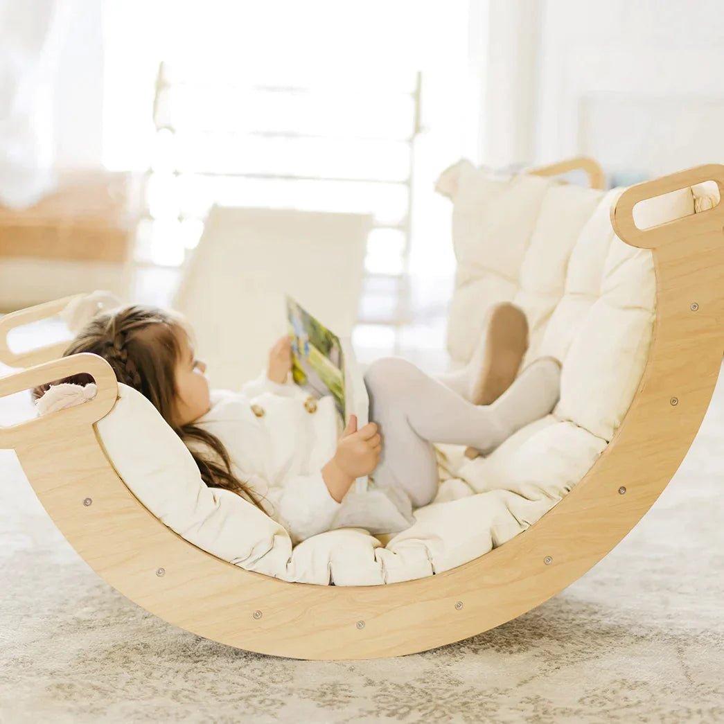Thick Padded Play Cushion - Arch Not Included
