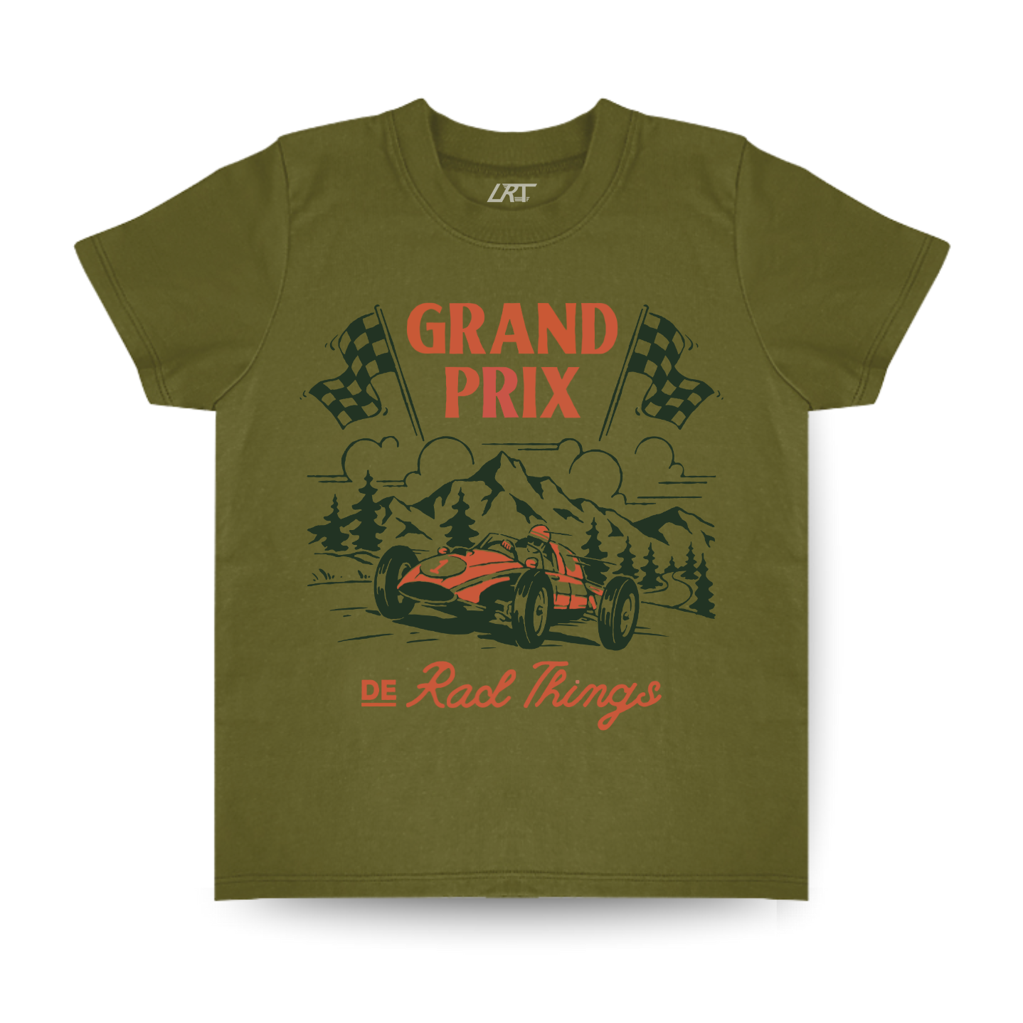 THE GRAND PRIX DE RAD THINGS - MILITARY GREEN