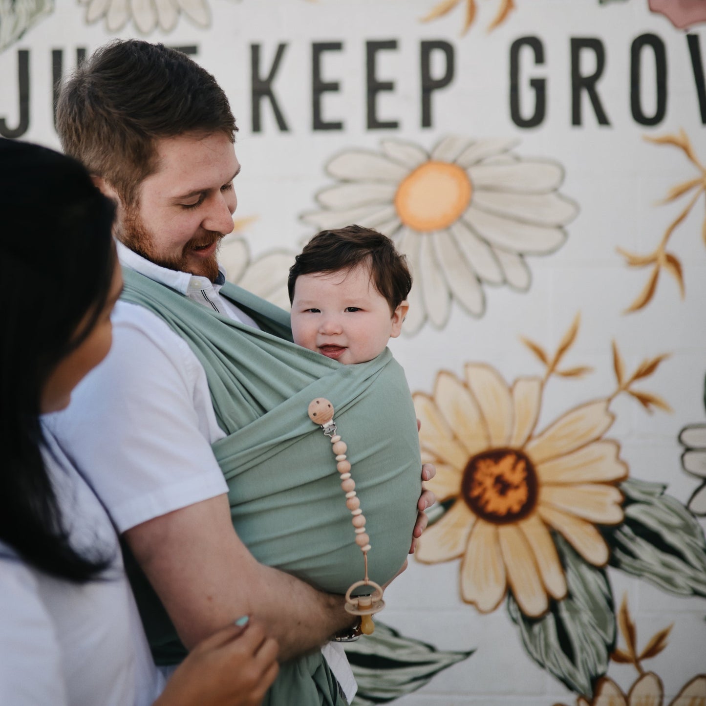 Organic Cotton Baby Wrap