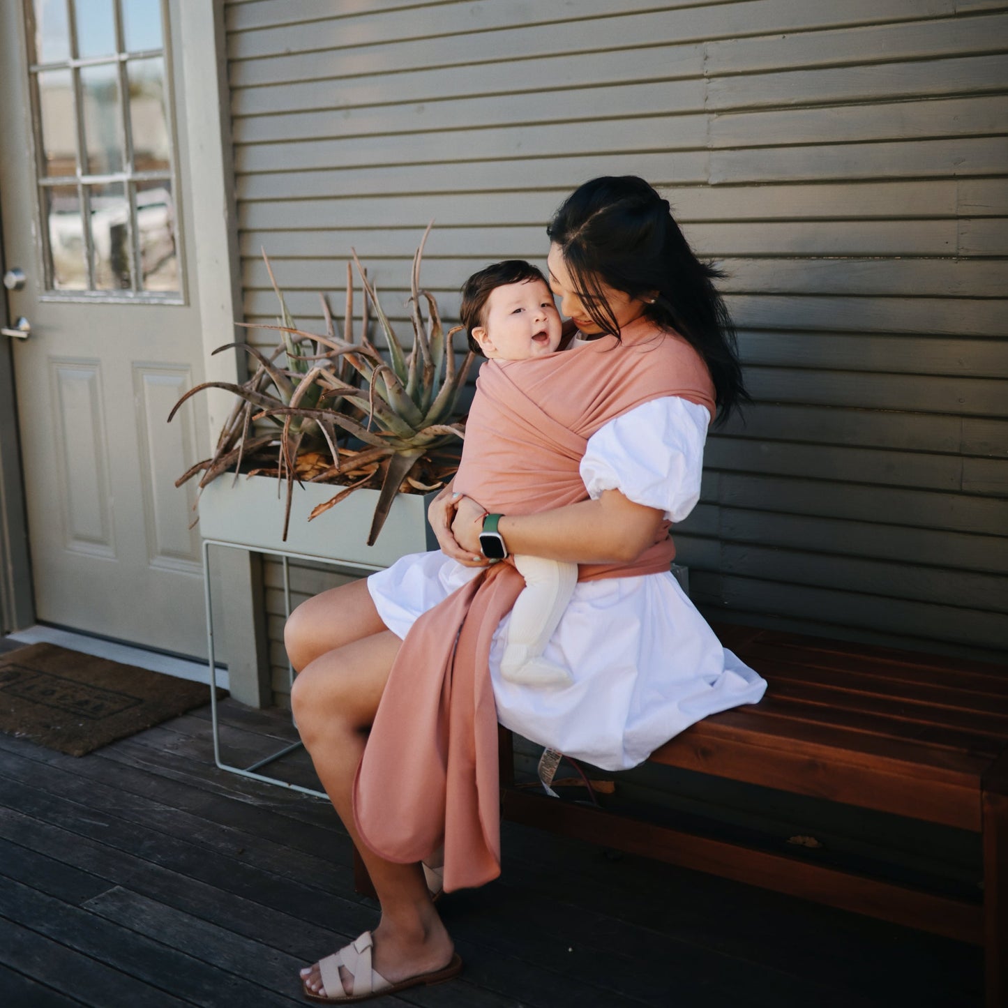 Organic Cotton Baby Wrap