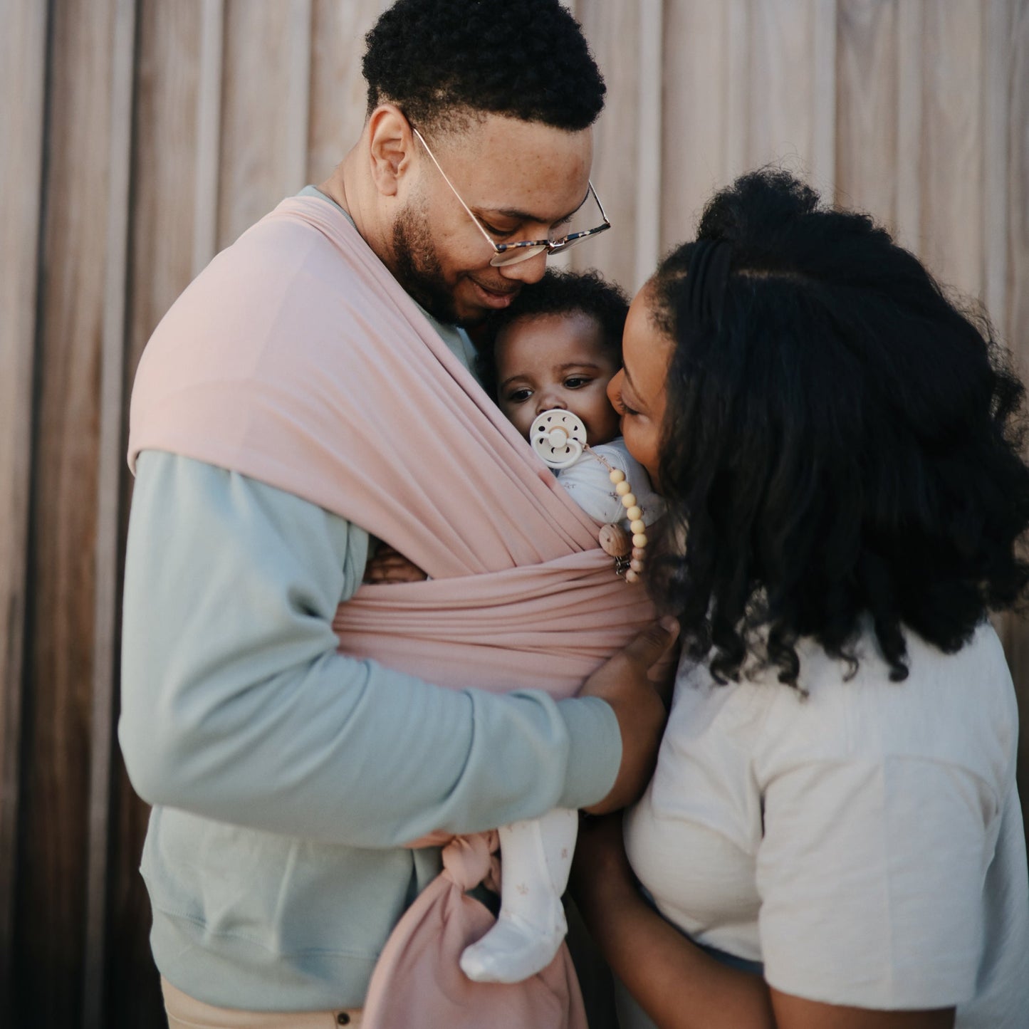 Organic Cotton Baby Wrap