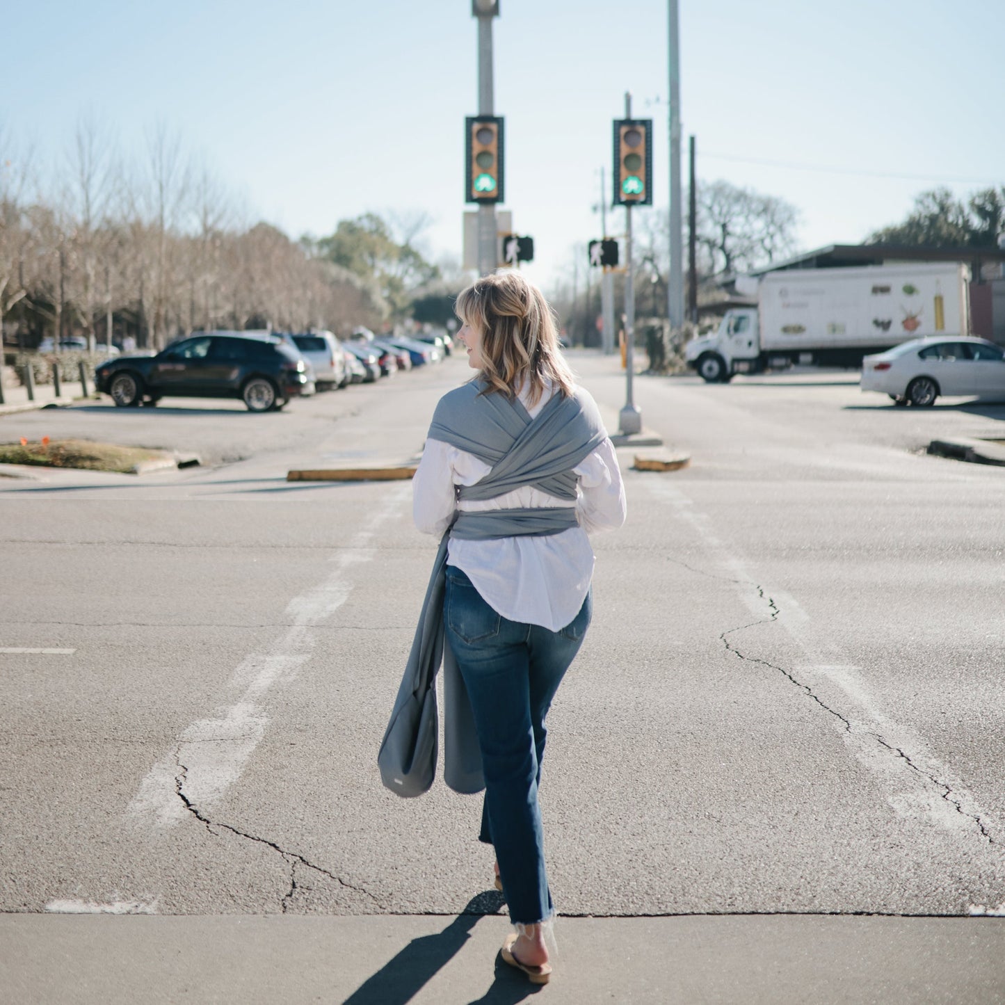 Organic Cotton Baby Wrap
