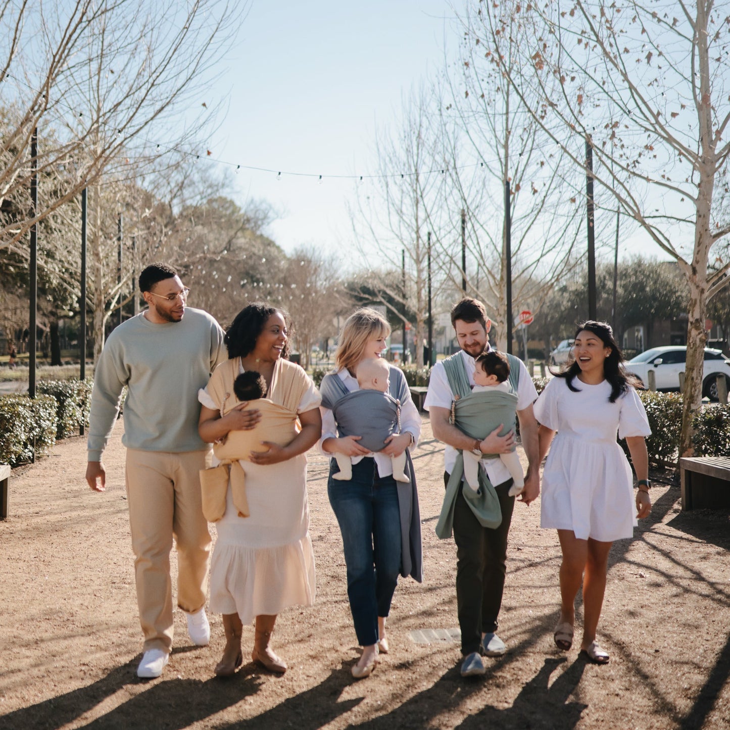 Organic Cotton Baby Wrap