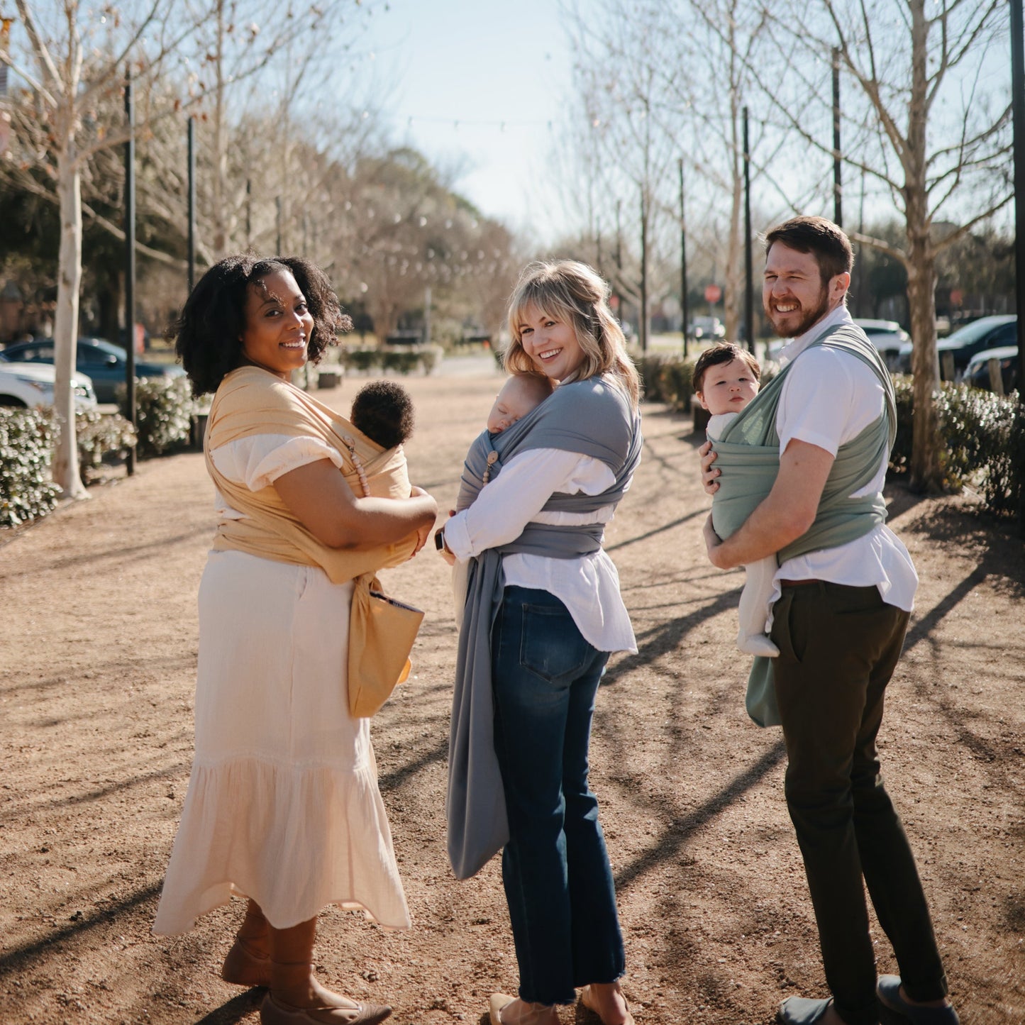 Organic Cotton Baby Wrap