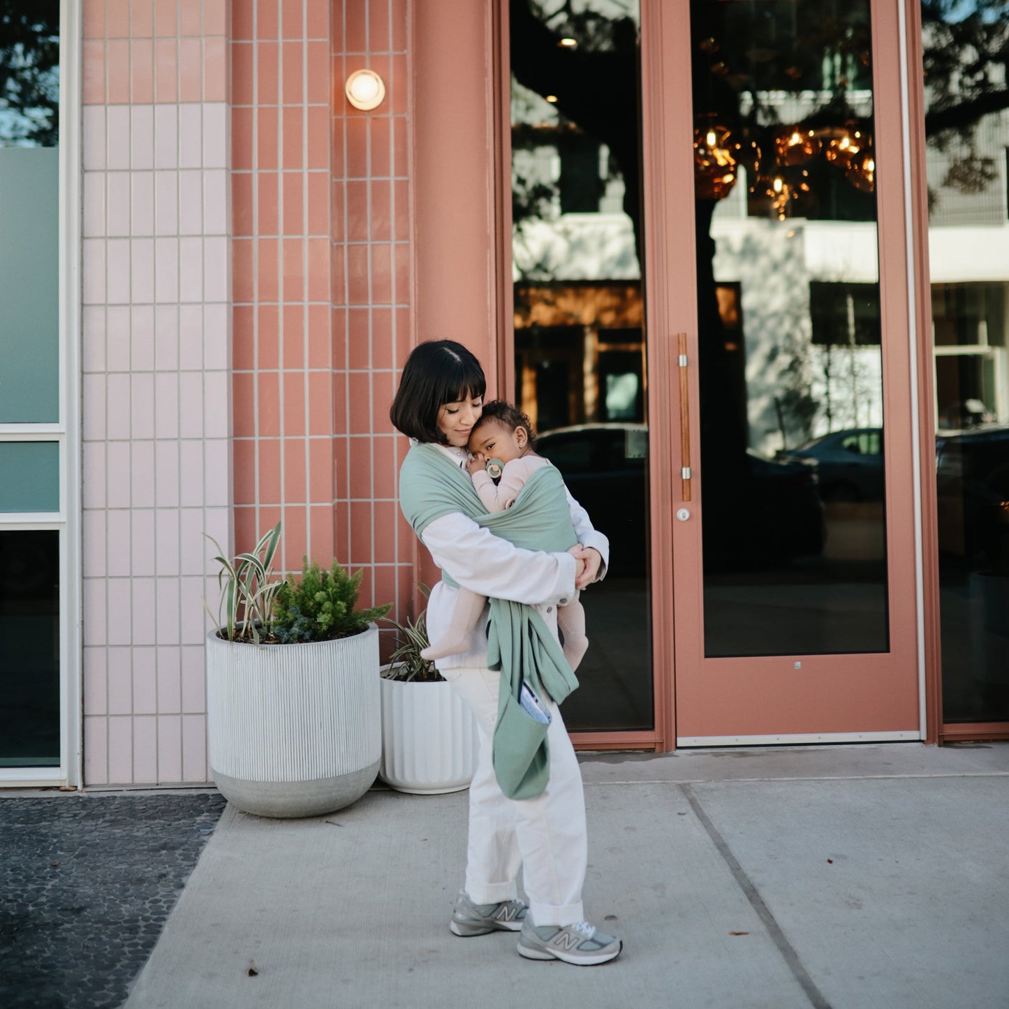 Organic Cotton Baby Wrap