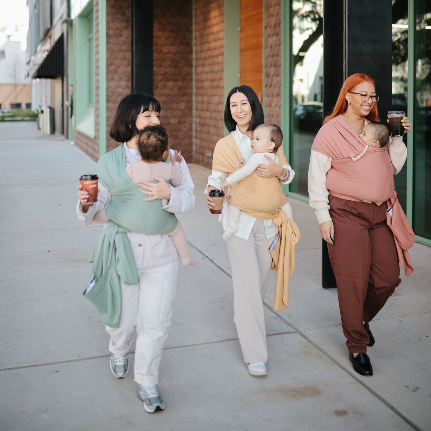 Organic Cotton Baby Wrap