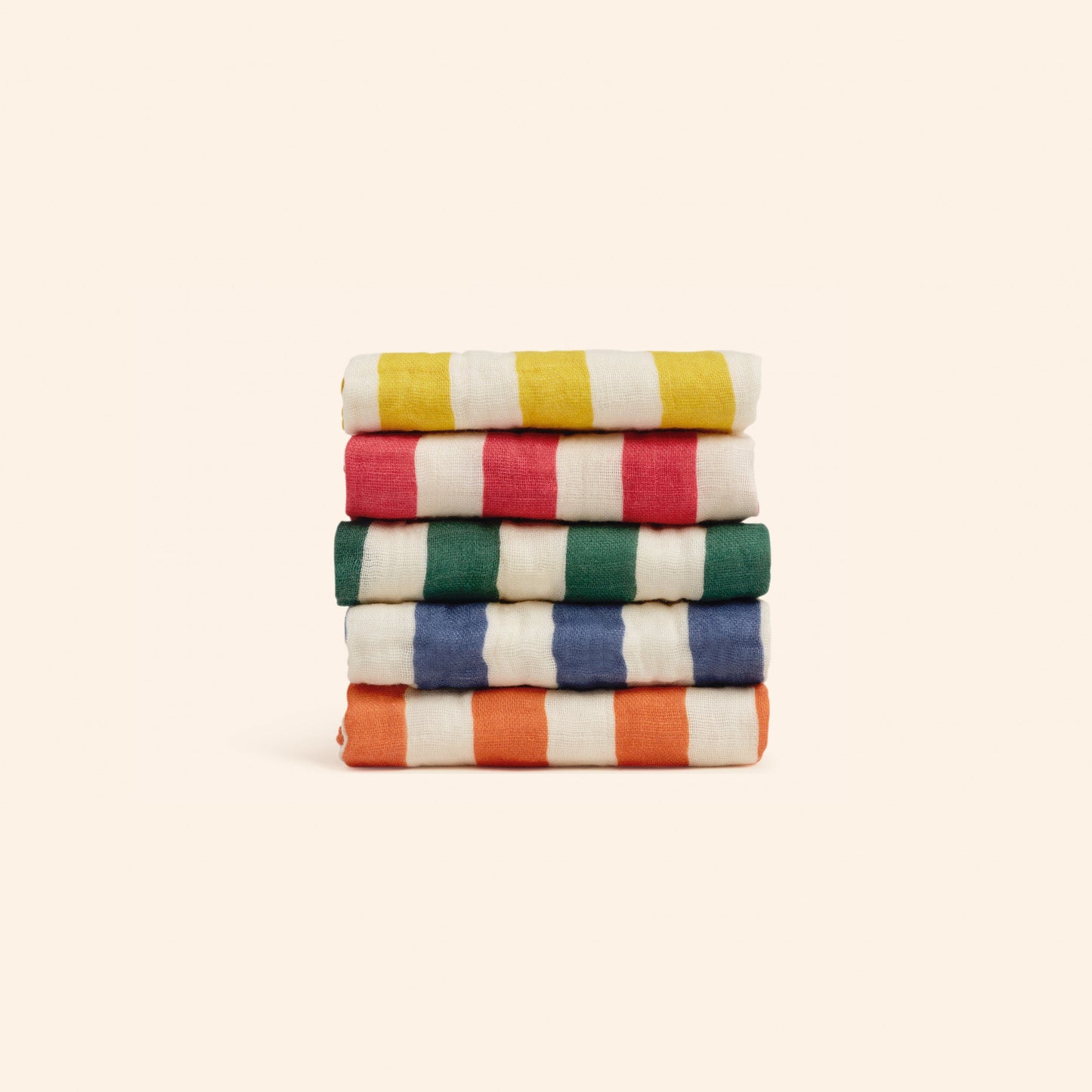 Organic Cotton Wash Cloths Five Pack