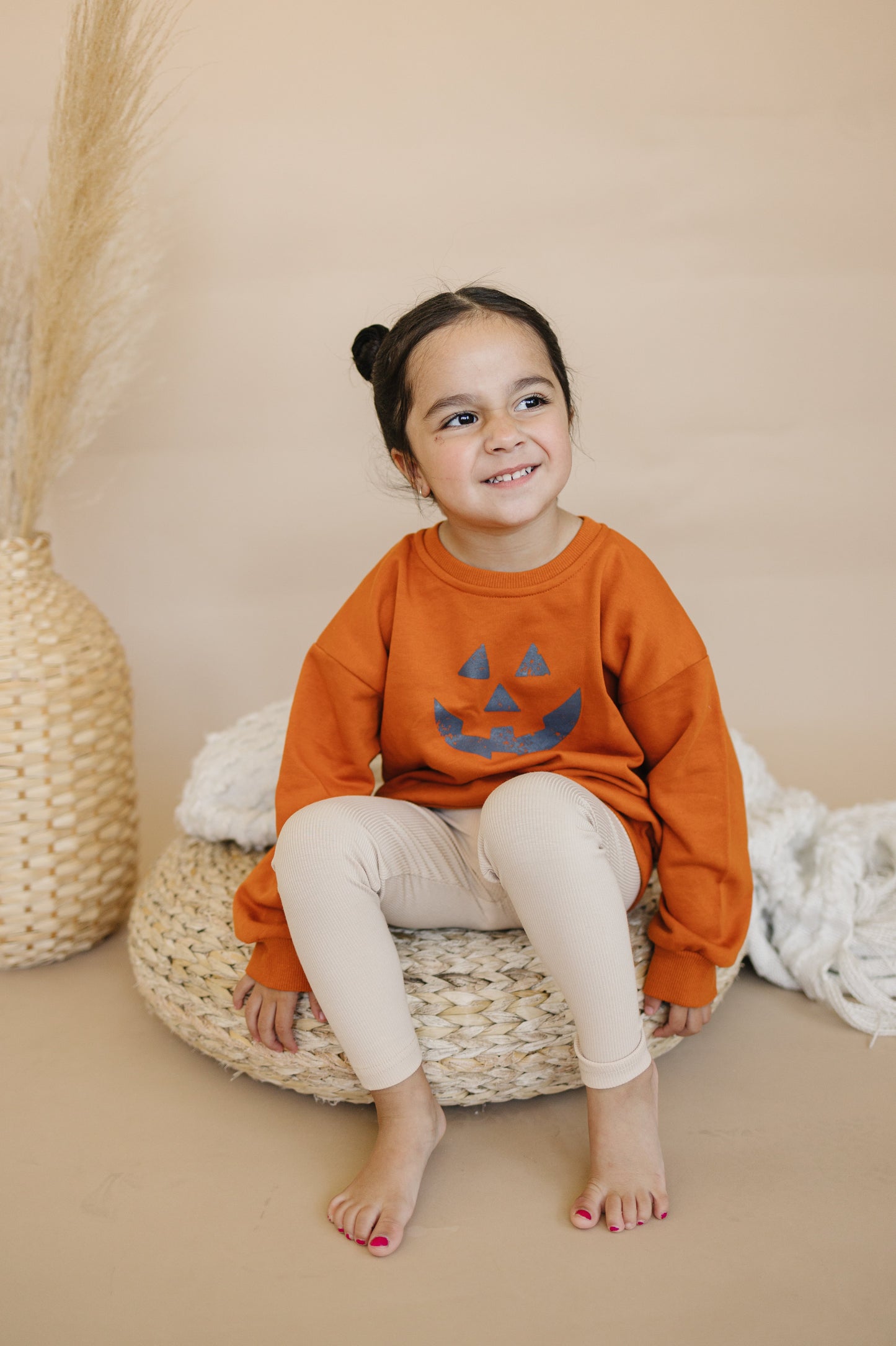 Jack O Lantern Crewneck Sweatshirt