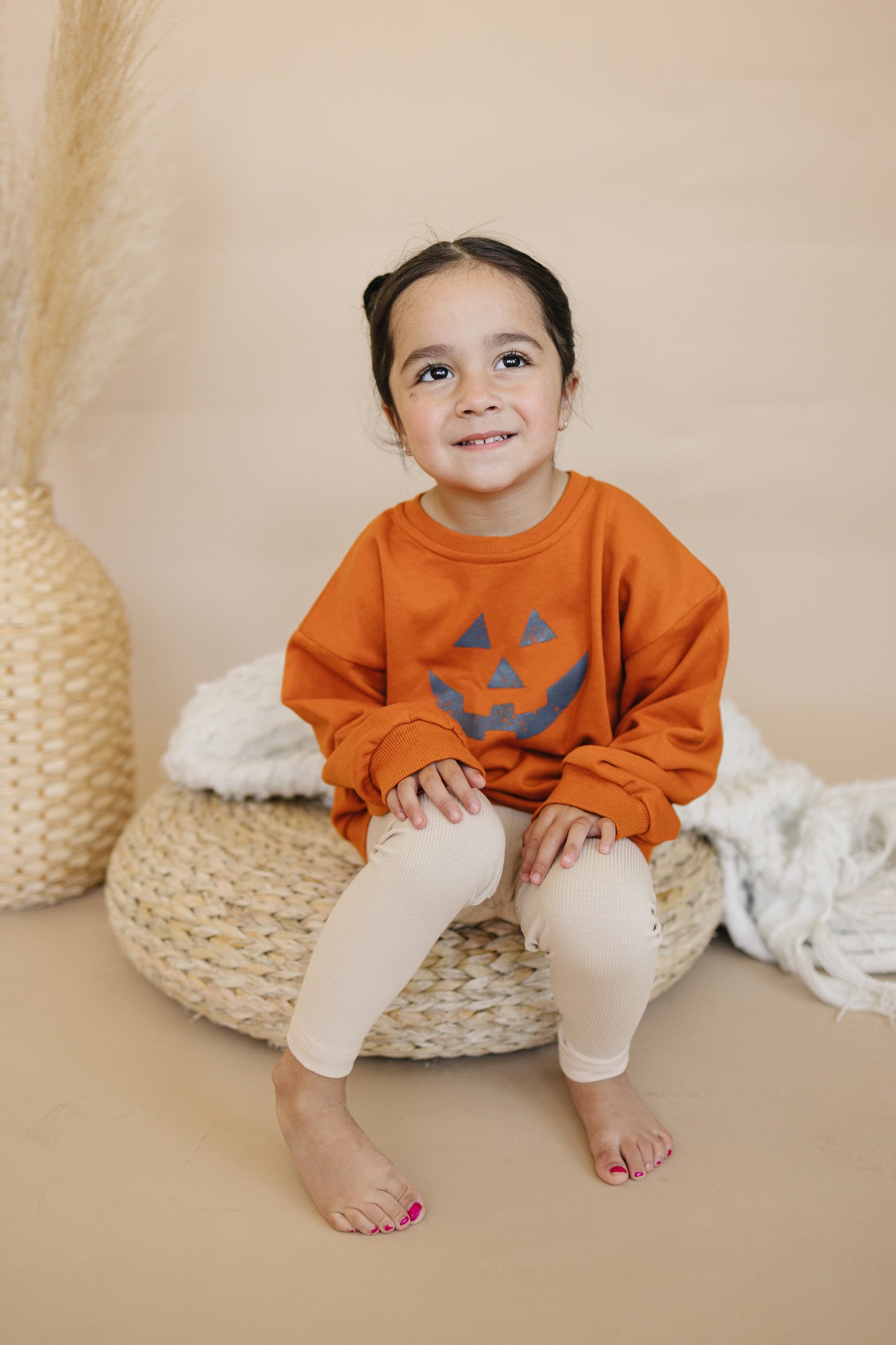 Jack O Lantern Crewneck Sweatshirt