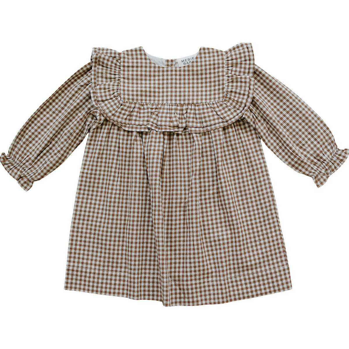 Gingham Ruffle Dress