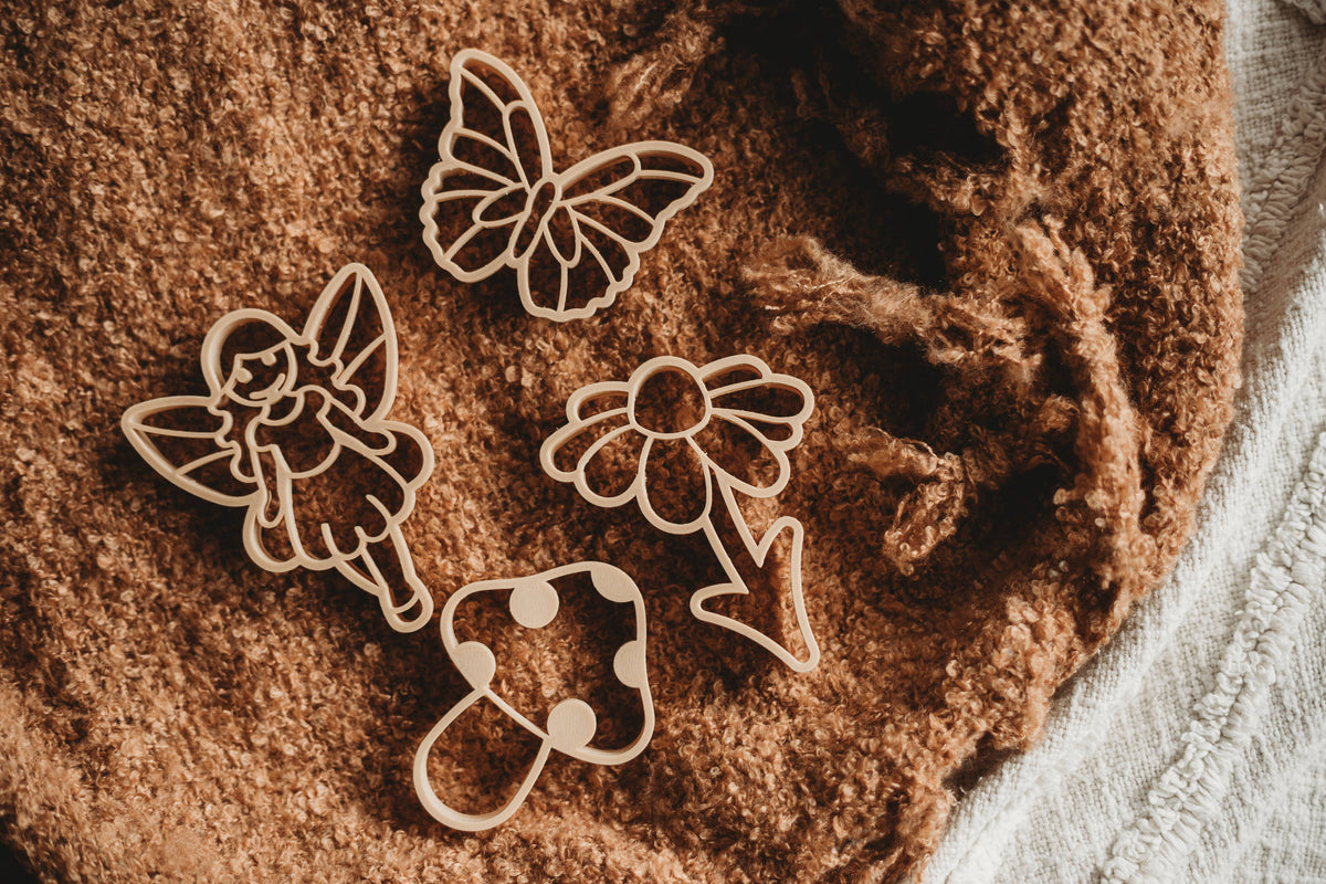 Fairytale Fairy Play dough Eco Cutter Set