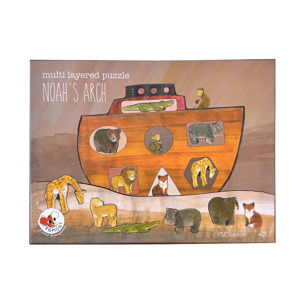 Noah's Ark Multi Layer Puzzle