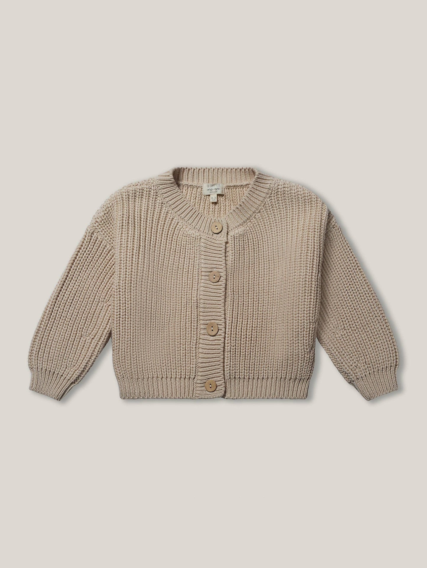 The Chunky Cardigan