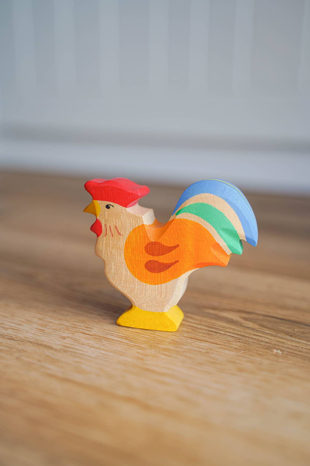 Rooster - Holztiger