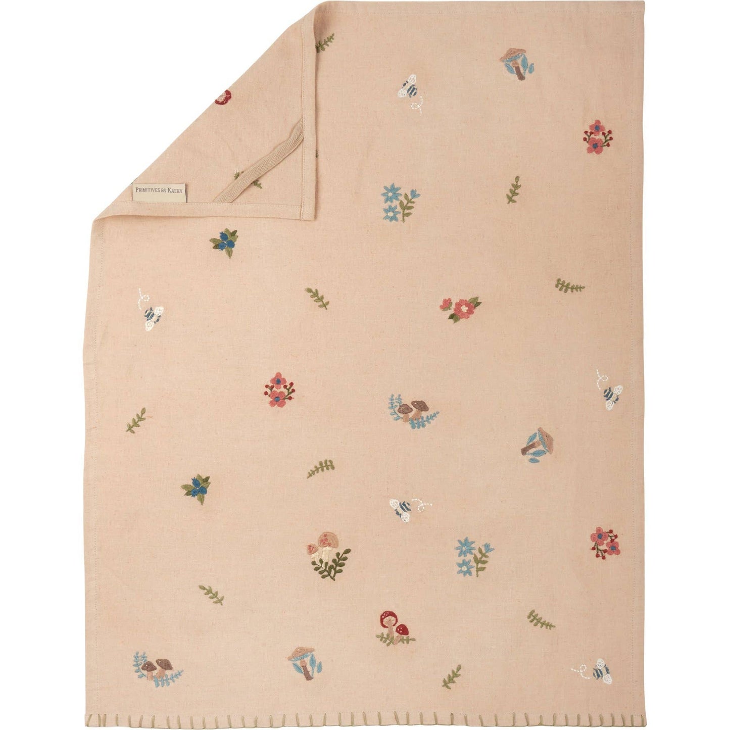 Mushroom Toss Kitchen Towel