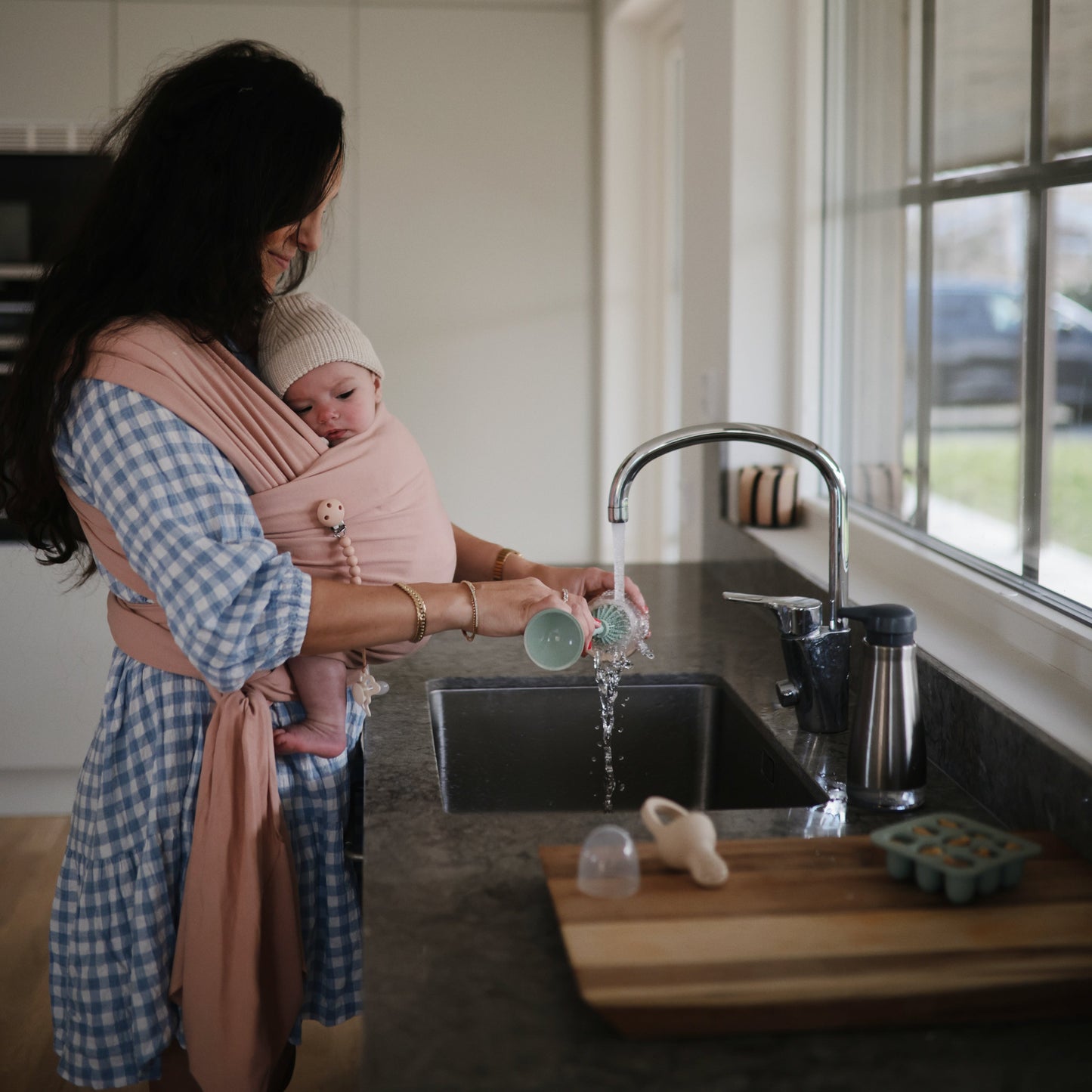 Organic Cotton Baby Wrap