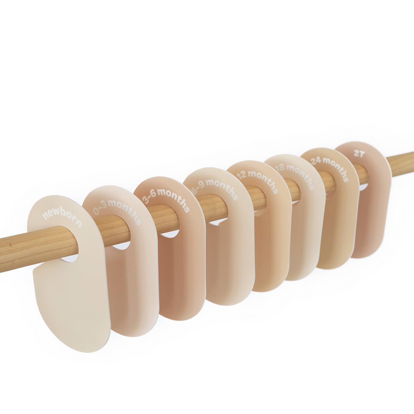 Baby Closet Divider Set – Newborn to 24 Months