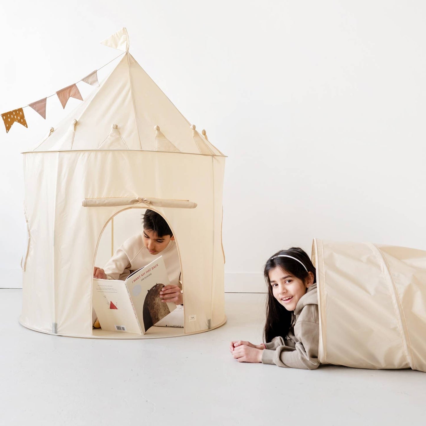 Eco Play Tunnel – Recycled Fabric