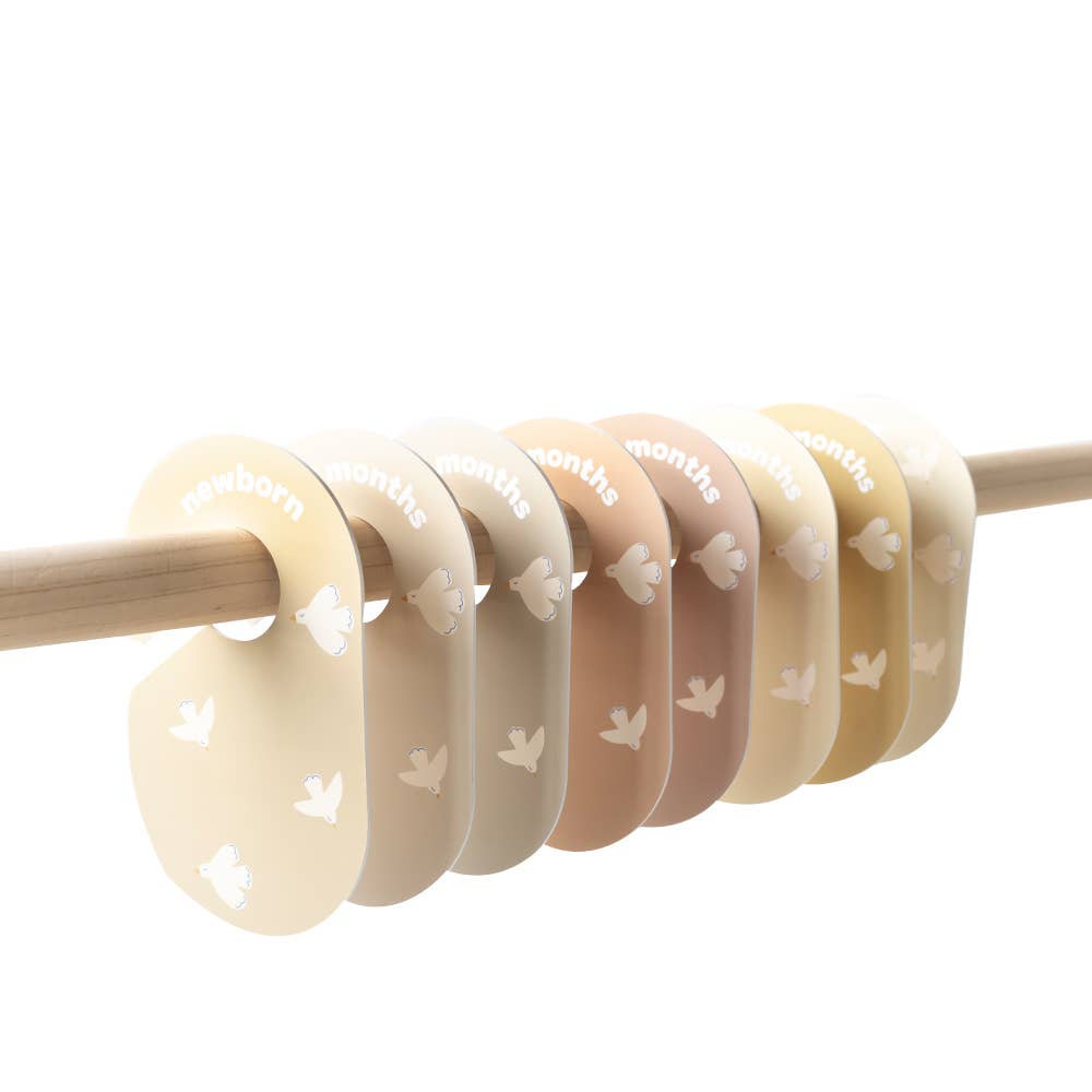 Baby Closet Divider Set – Newborn to 24 Months