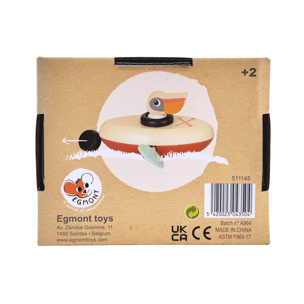 Clockwork Water Pelican