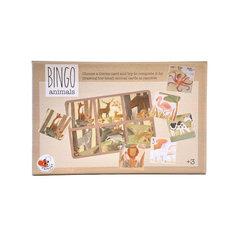 Bingo Animals