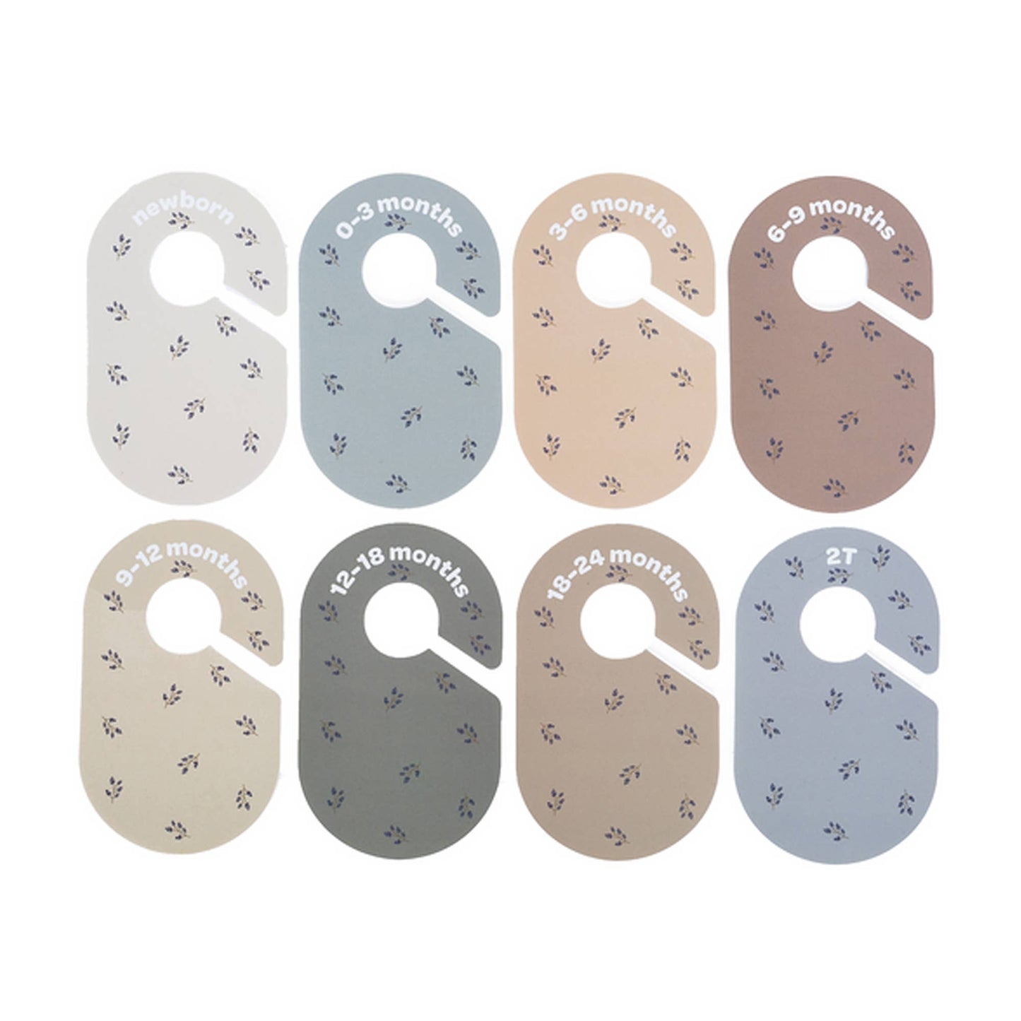 Baby Closet Divider Set – Newborn to 24 Months