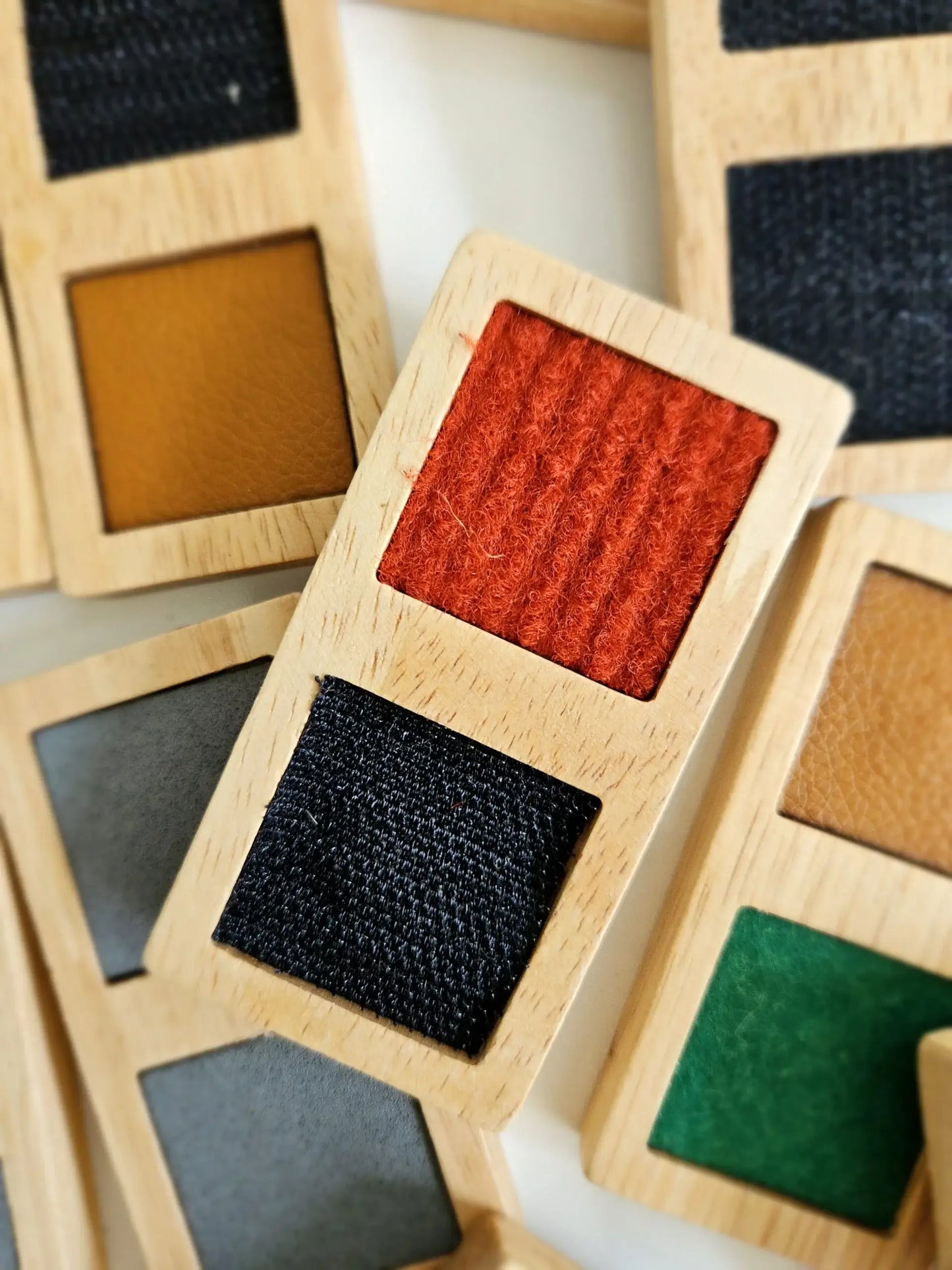 Sensory Wooden Domino Set