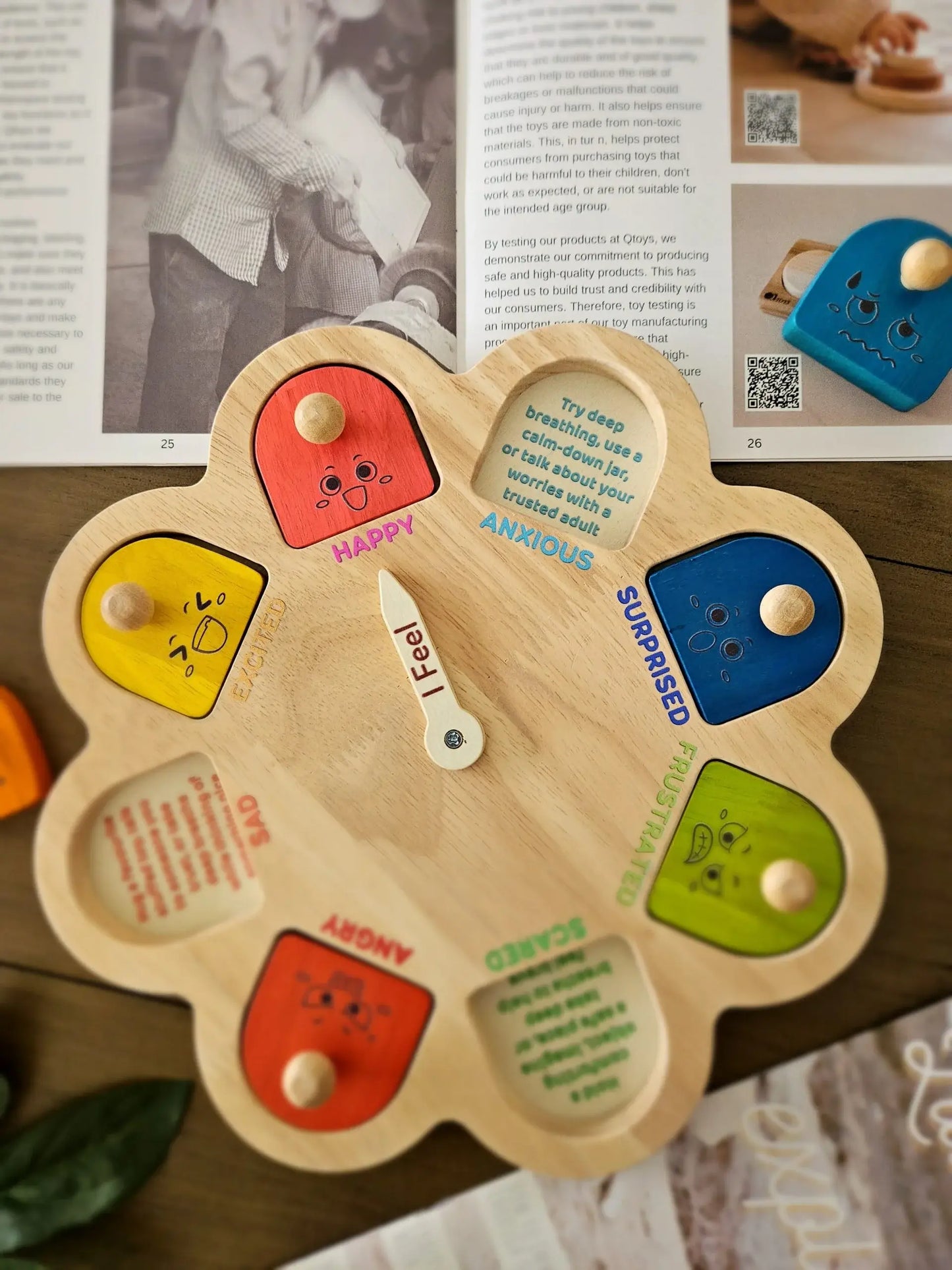 Feelings & Strategies Wooden Puzzle