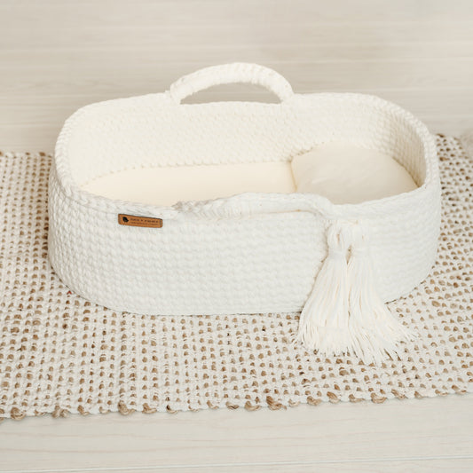 Carry Cot | Ivory