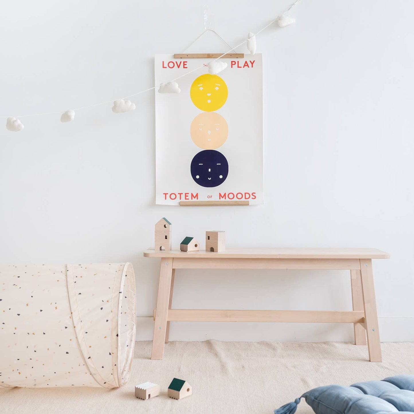 Eco Play Tunnel – Recycled Fabric