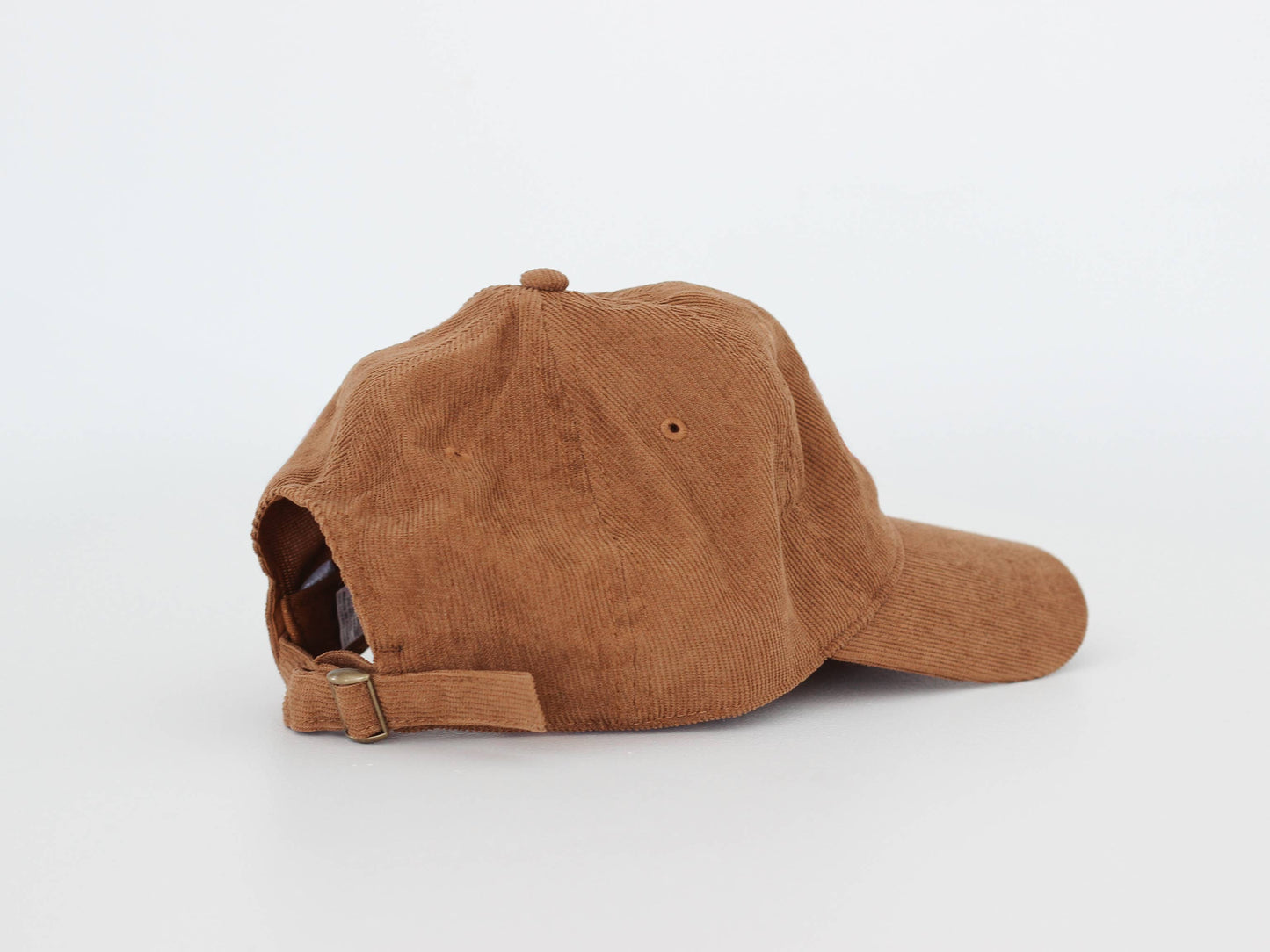 Corduroy Hat – “Howdy” Embroidered Script