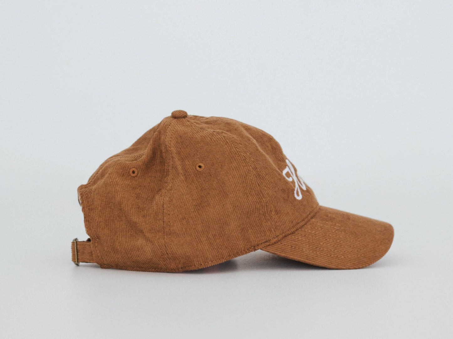 Corduroy Hat – “Howdy” Embroidered Script