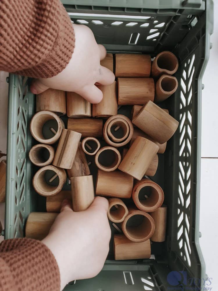 Bamboo Balance Builders – Set of 100