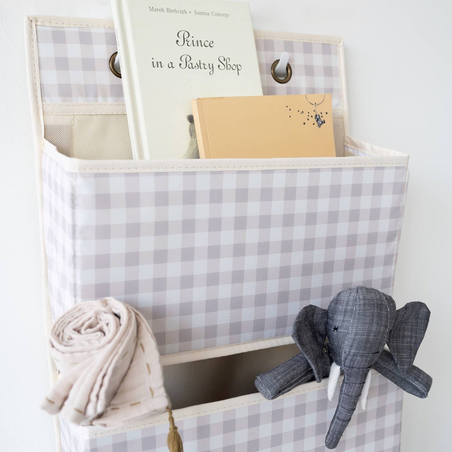 Over-the-Door Pocket Organizer – Recycled Fabric