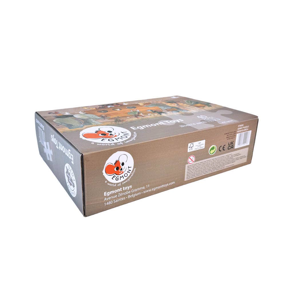 40-piece Floor Puzzle: Noah's Ark