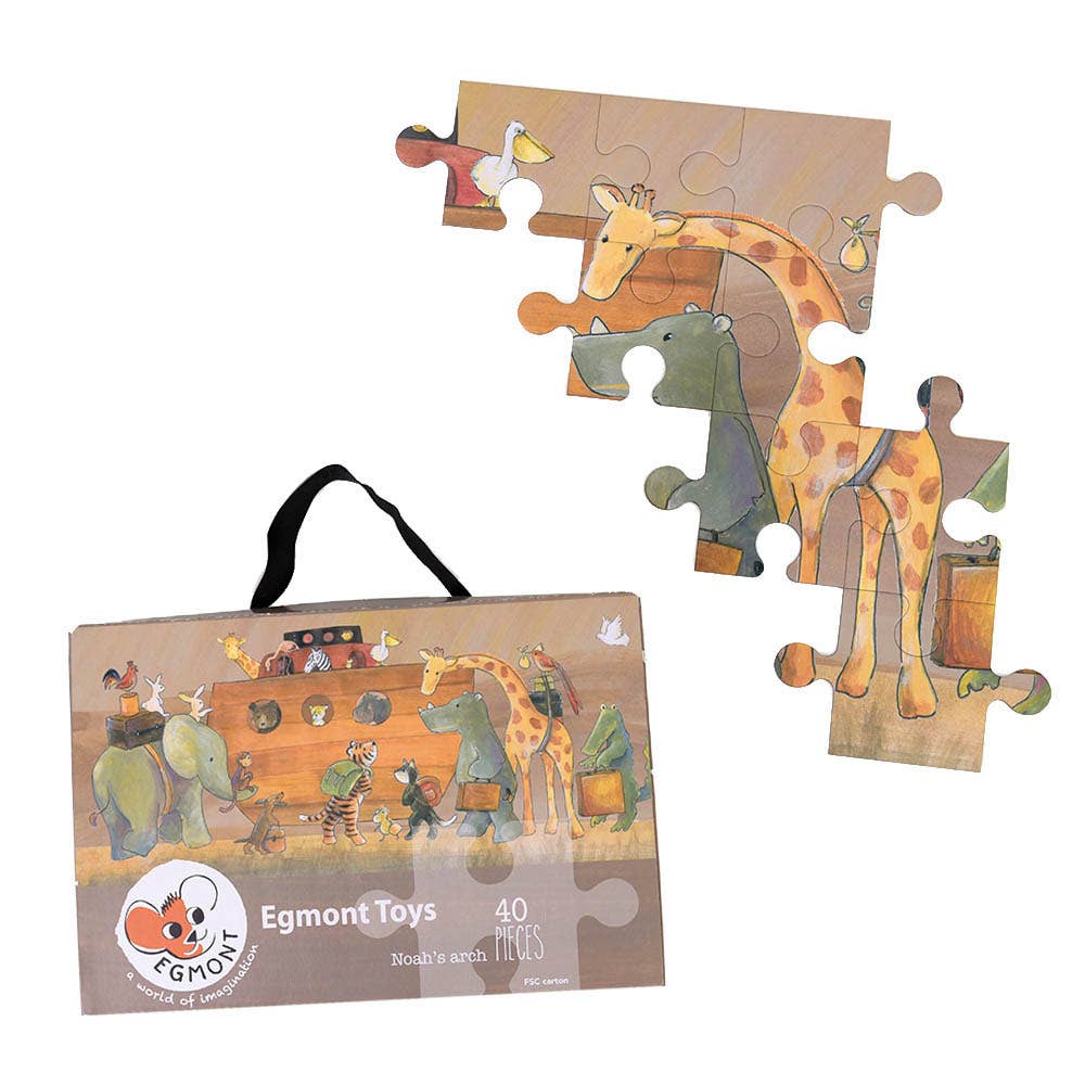 40-piece Floor Puzzle: Noah's Ark