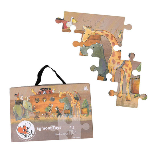 40-piece Floor Puzzle: Noah's Ark