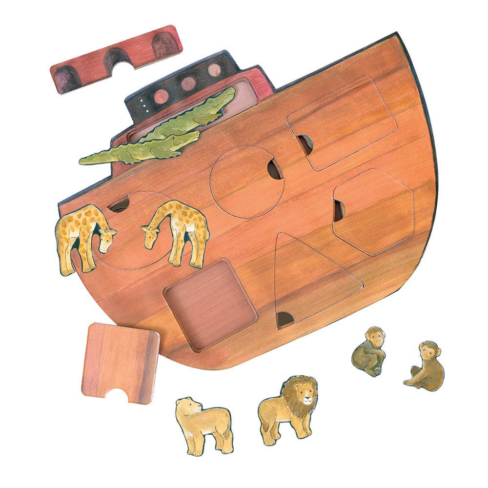 Noah's Ark Multi Layer Puzzle