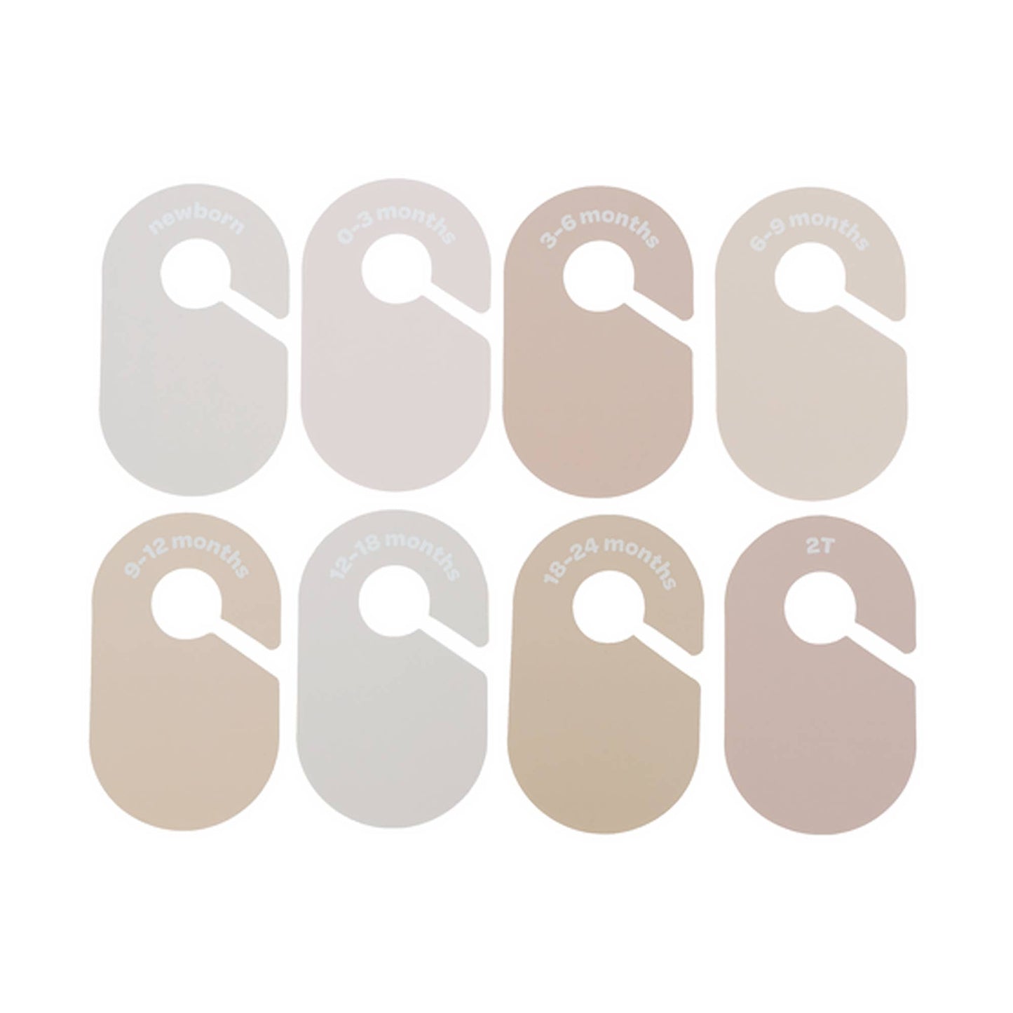 Baby Closet Divider Set – Newborn to 24 Months