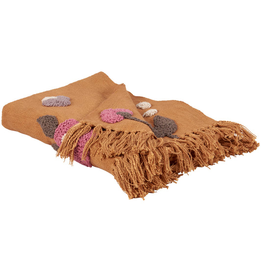 Floral Pops Throw