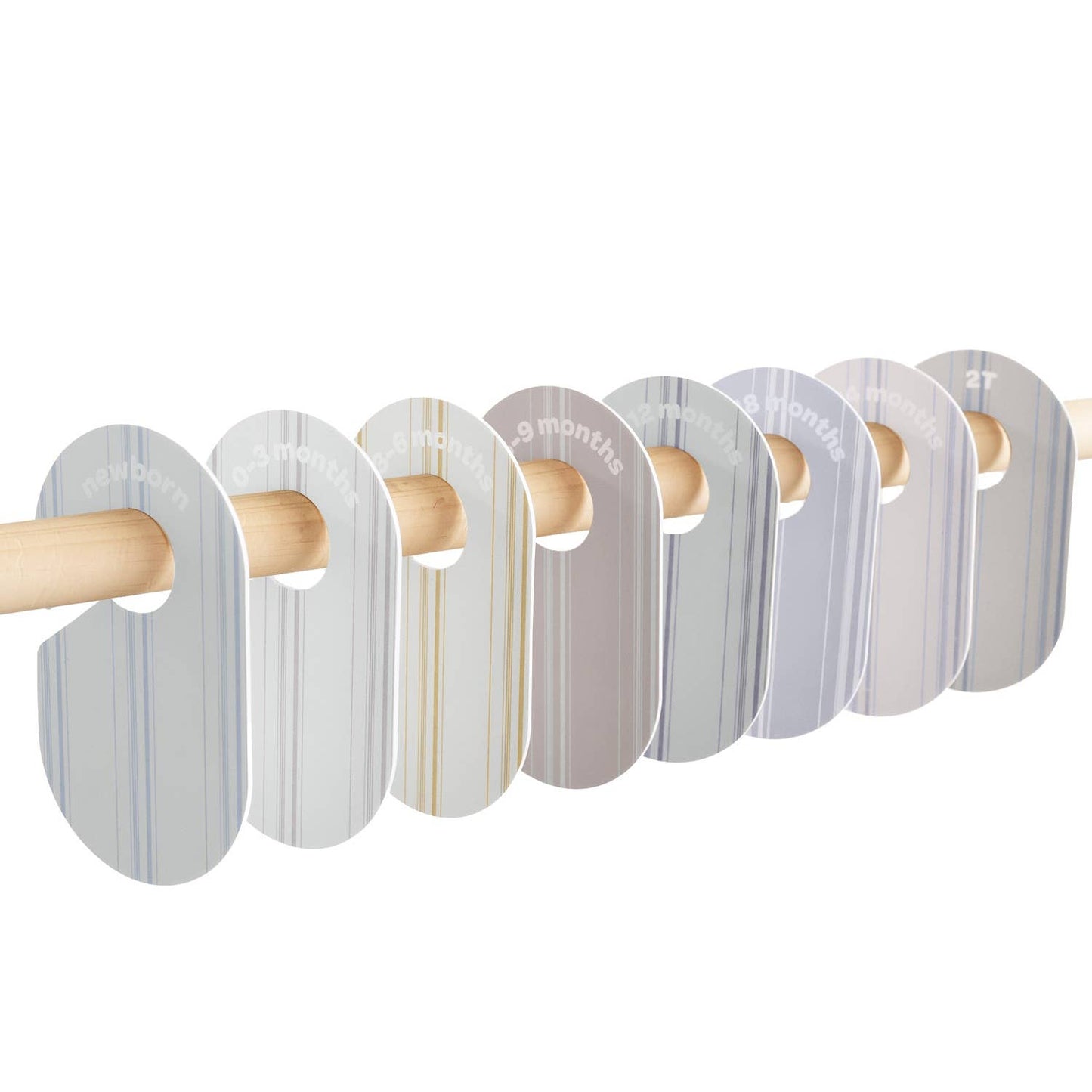 Baby Closet Divider Set – Newborn to 24 Months