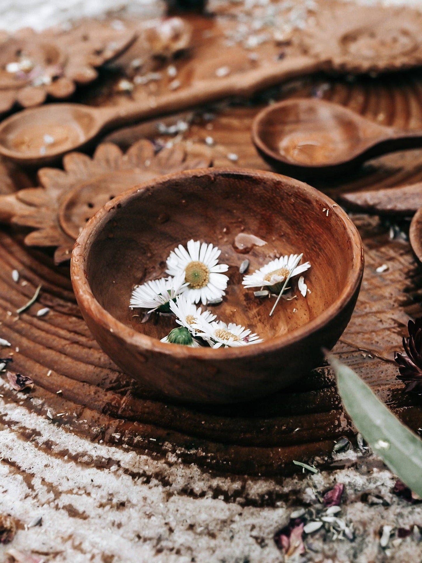 Wooden Treasure Bowl