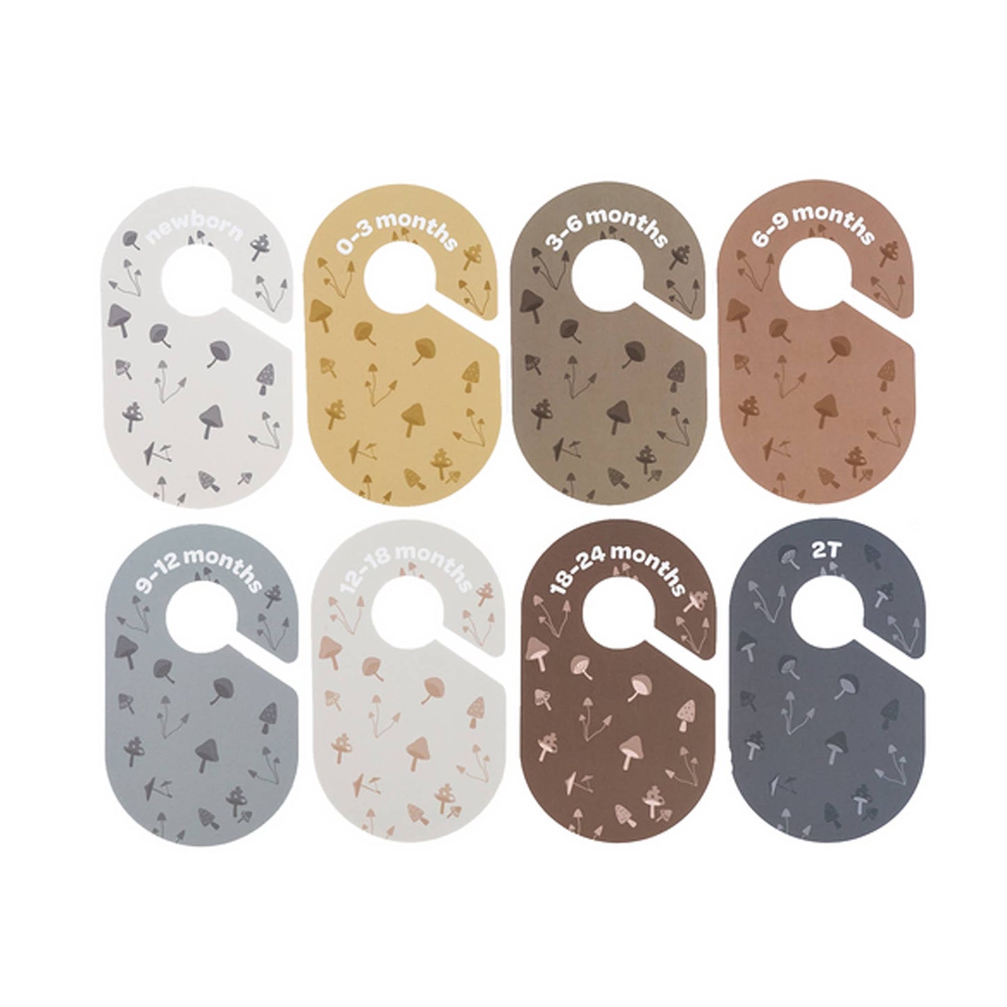Baby Closet Divider Set – Newborn to 24 Months