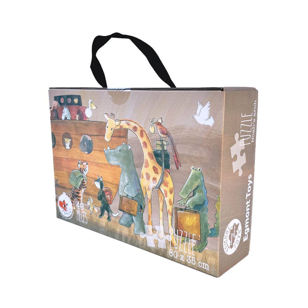 40-piece Floor Puzzle: Noah's Ark