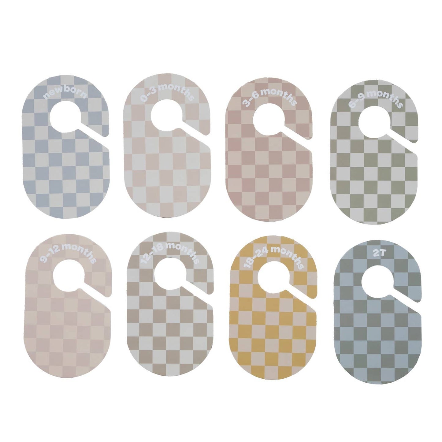 Baby Closet Divider Set – Newborn to 24 Months