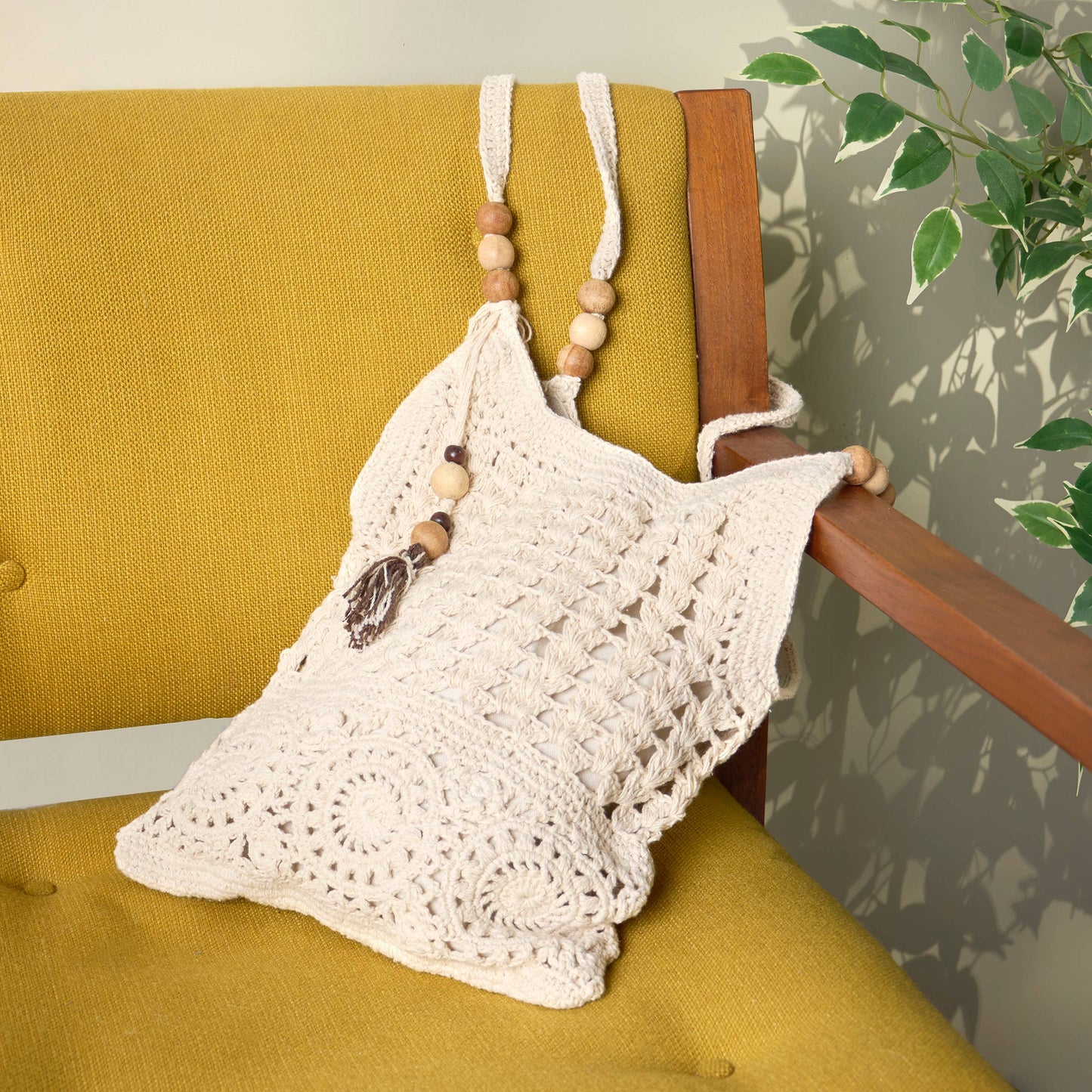 Crocheted Boho Tote