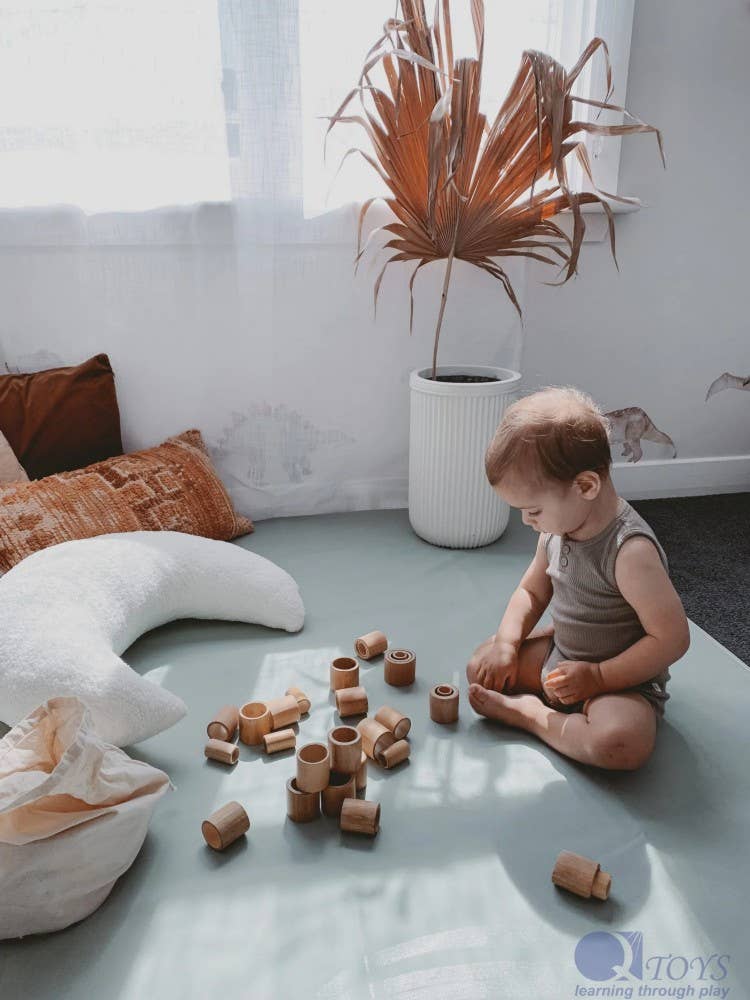 Bamboo Balance Builders – Set of 100