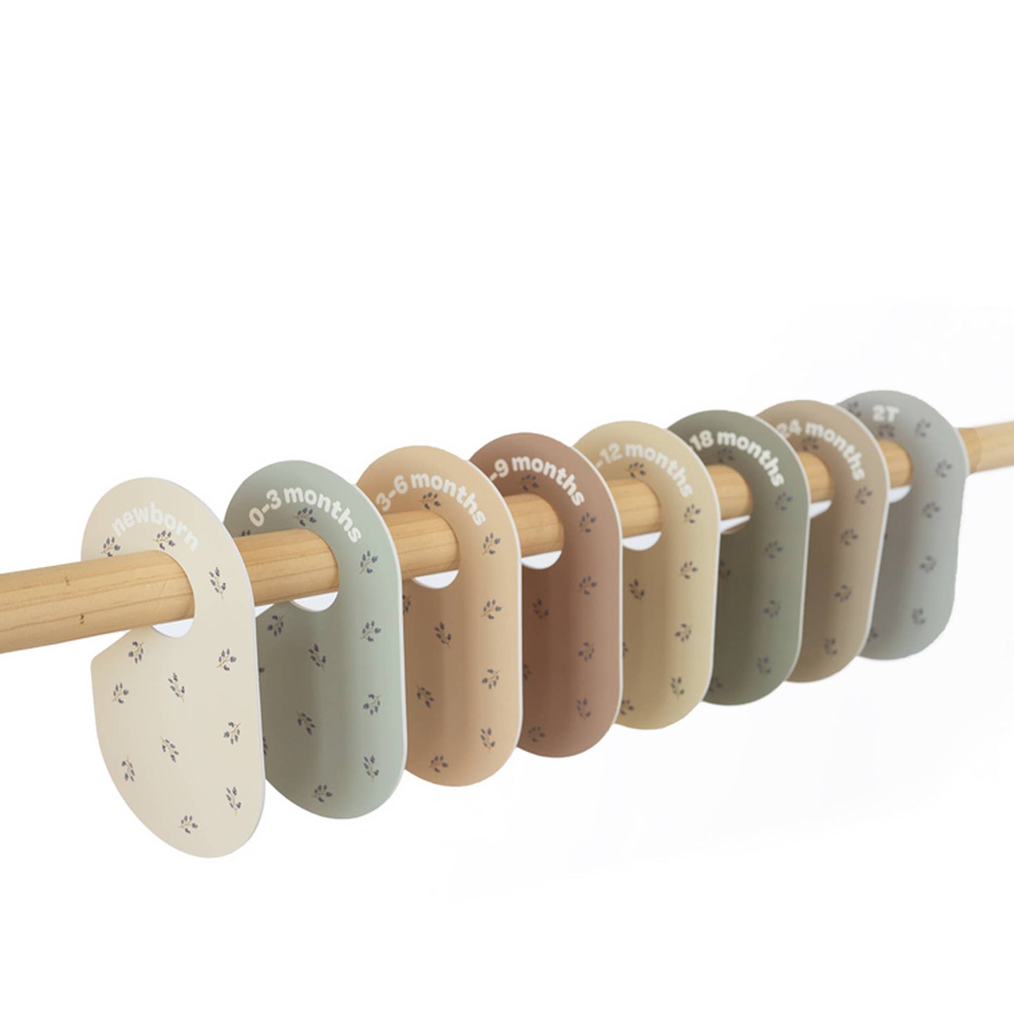 Baby Closet Divider Set – Newborn to 24 Months